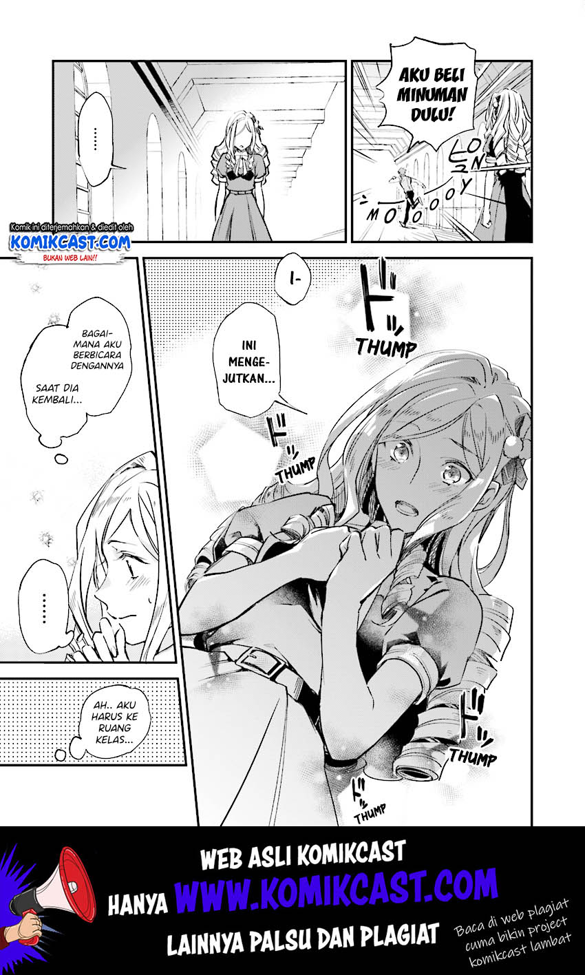 Albert Ke no Reijou wa Botsuraku wo go Shomou desu Chapter 05 Gambar 18