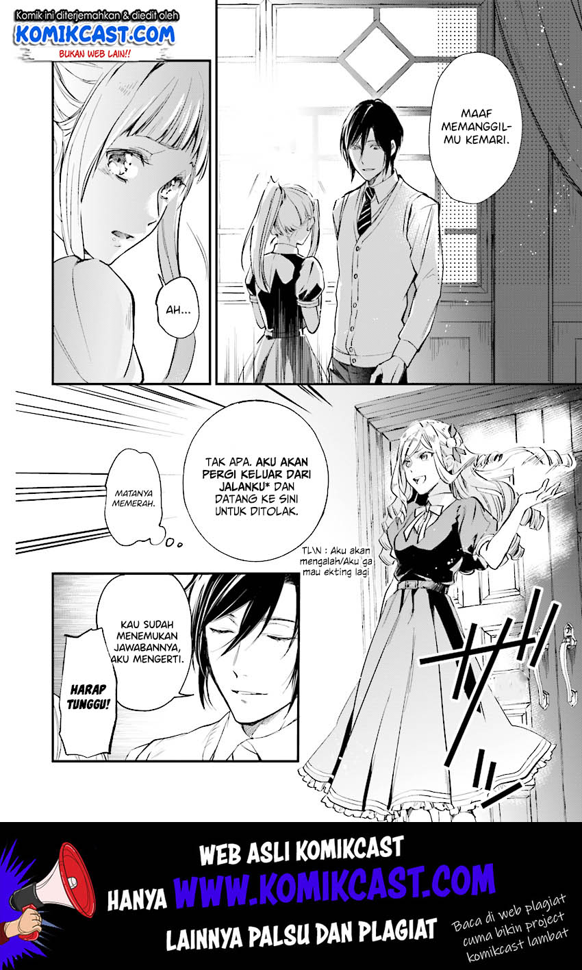 Albert Ke no Reijou wa Botsuraku wo go Shomou desu Chapter 05 Gambar 19