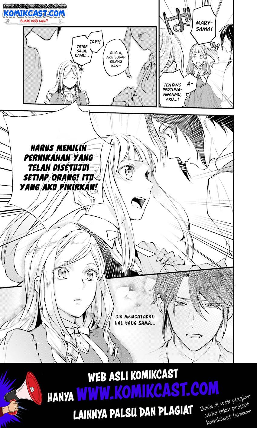 Albert Ke no Reijou wa Botsuraku wo go Shomou desu Chapter 05 Gambar 20