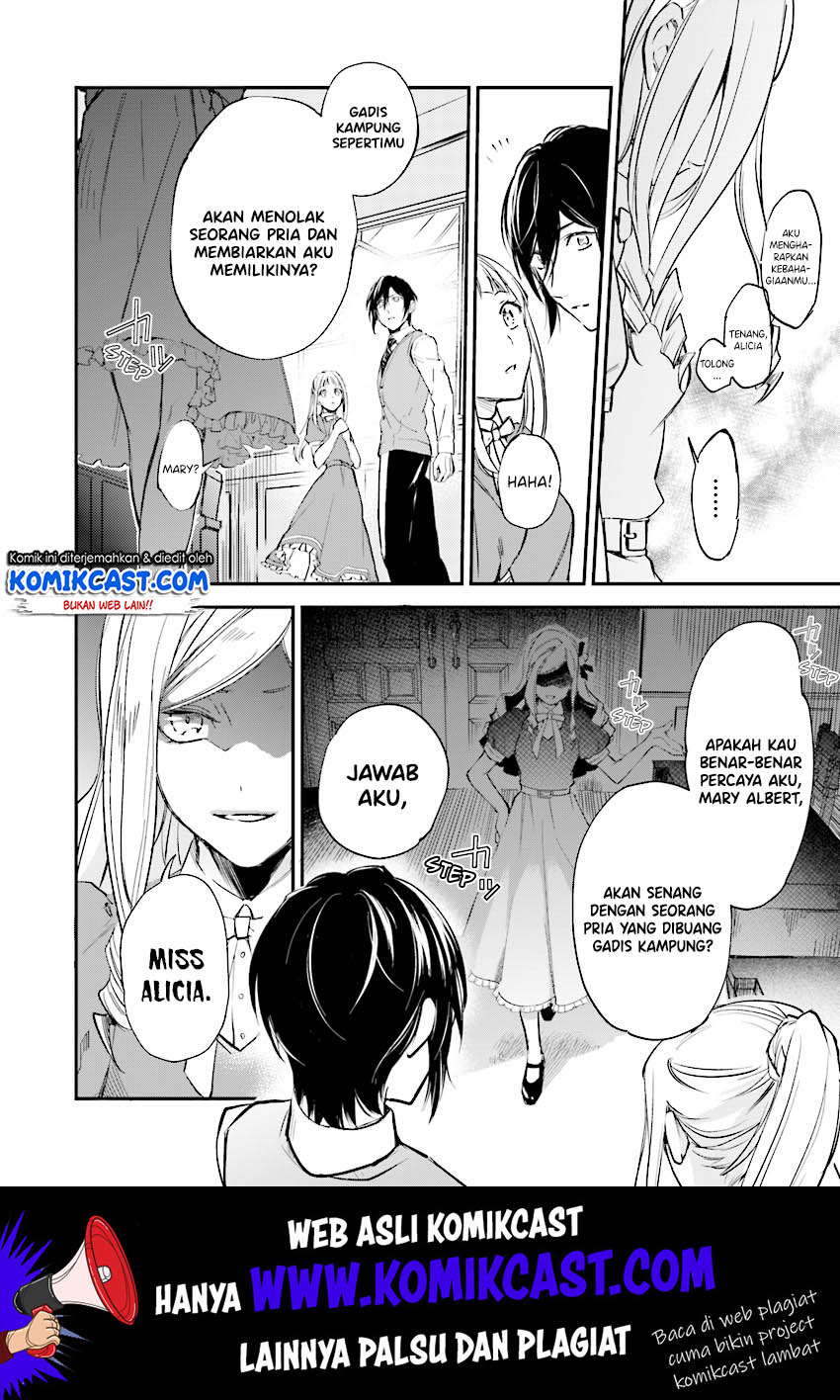 Albert Ke no Reijou wa Botsuraku wo go Shomou desu Chapter 05 Gambar 21