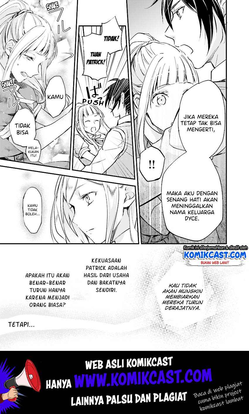 Albert Ke no Reijou wa Botsuraku wo go Shomou desu Chapter 05 Gambar 24