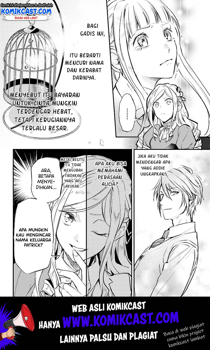 Albert Ke no Reijou wa Botsuraku wo go Shomou desu Chapter 05 Gambar 25