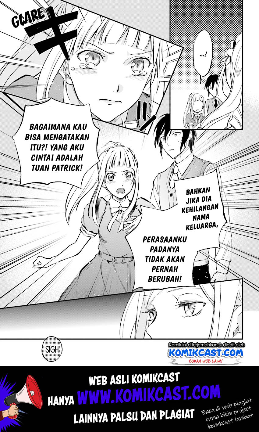 Albert Ke no Reijou wa Botsuraku wo go Shomou desu Chapter 05 Gambar 26