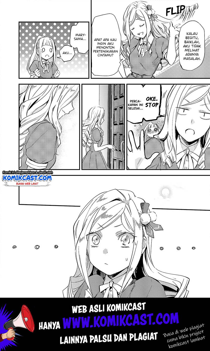 Albert Ke no Reijou wa Botsuraku wo go Shomou desu Chapter 05 Gambar 27
