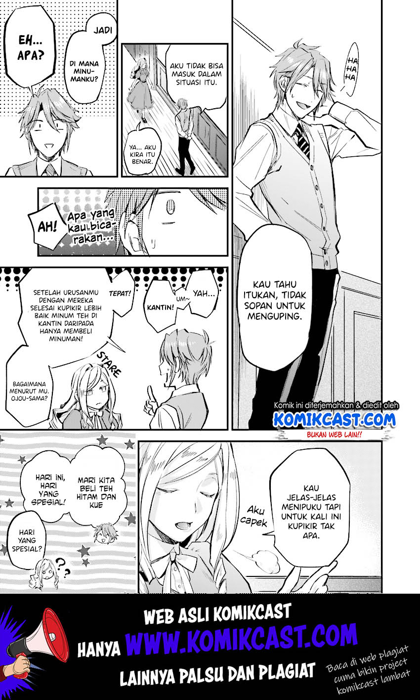 Albert Ke no Reijou wa Botsuraku wo go Shomou desu Chapter 05 Gambar 28