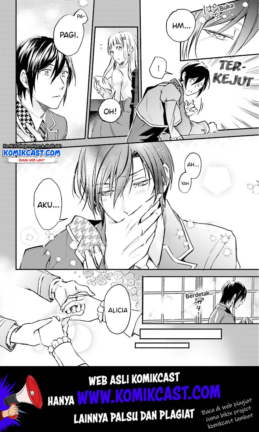 Albert Ke no Reijou wa Botsuraku wo go Shomou desu Chapter 05 Gambar 3