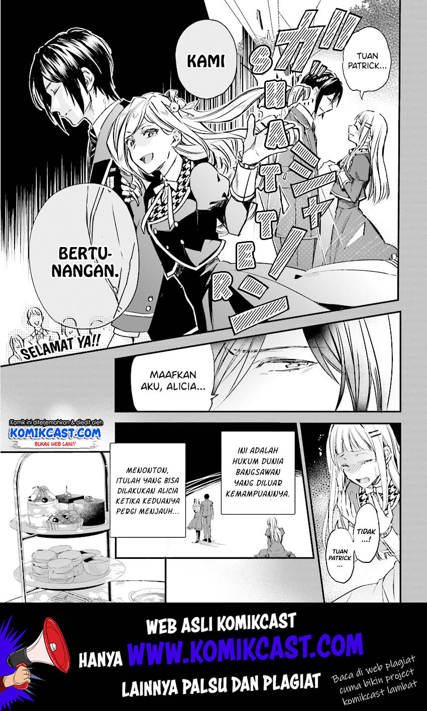 Albert Ke no Reijou wa Botsuraku wo go Shomou desu Chapter 05 Gambar 4