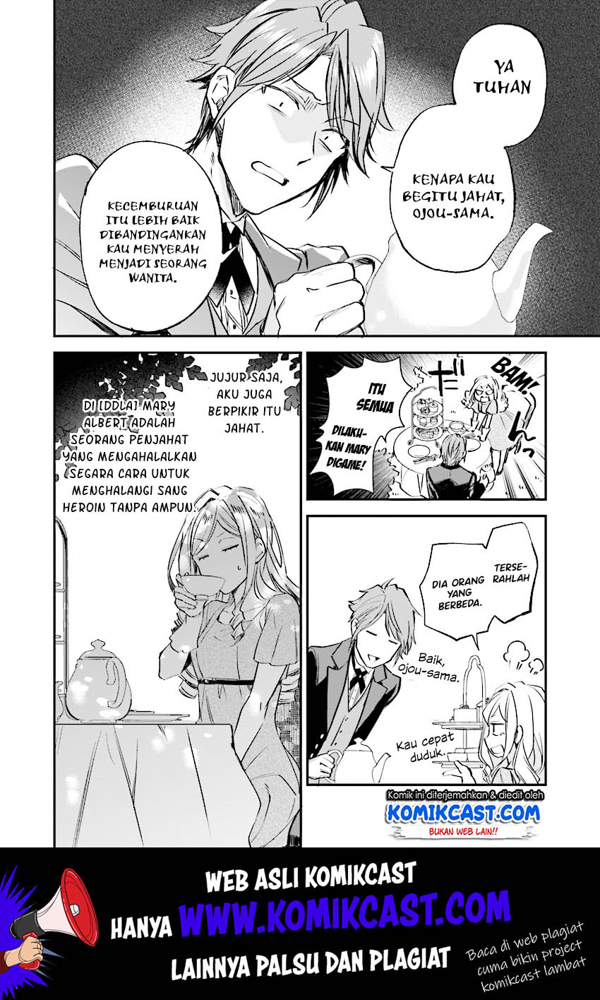 Albert Ke no Reijou wa Botsuraku wo go Shomou desu Chapter 05 Gambar 5