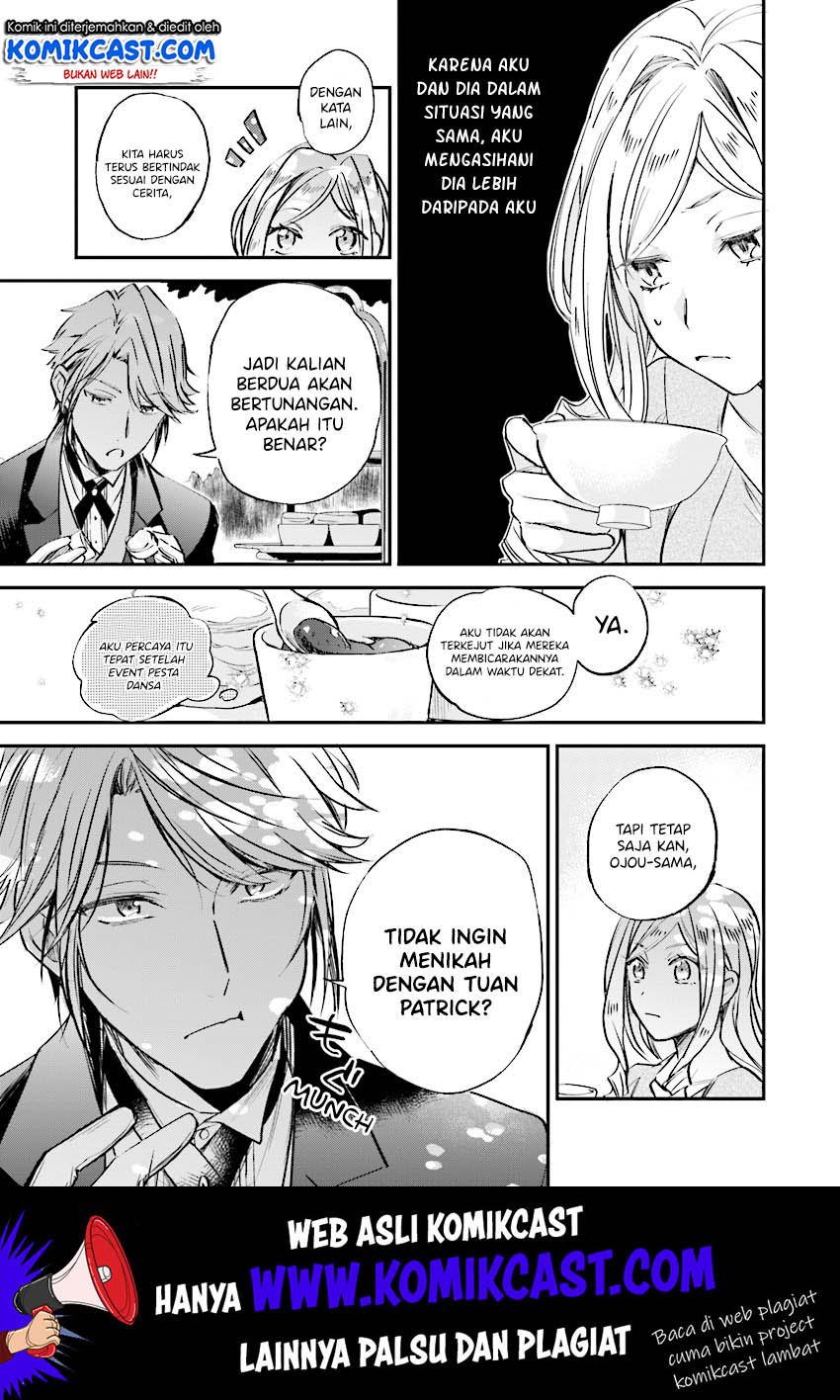 Albert Ke no Reijou wa Botsuraku wo go Shomou desu Chapter 05 Gambar 6