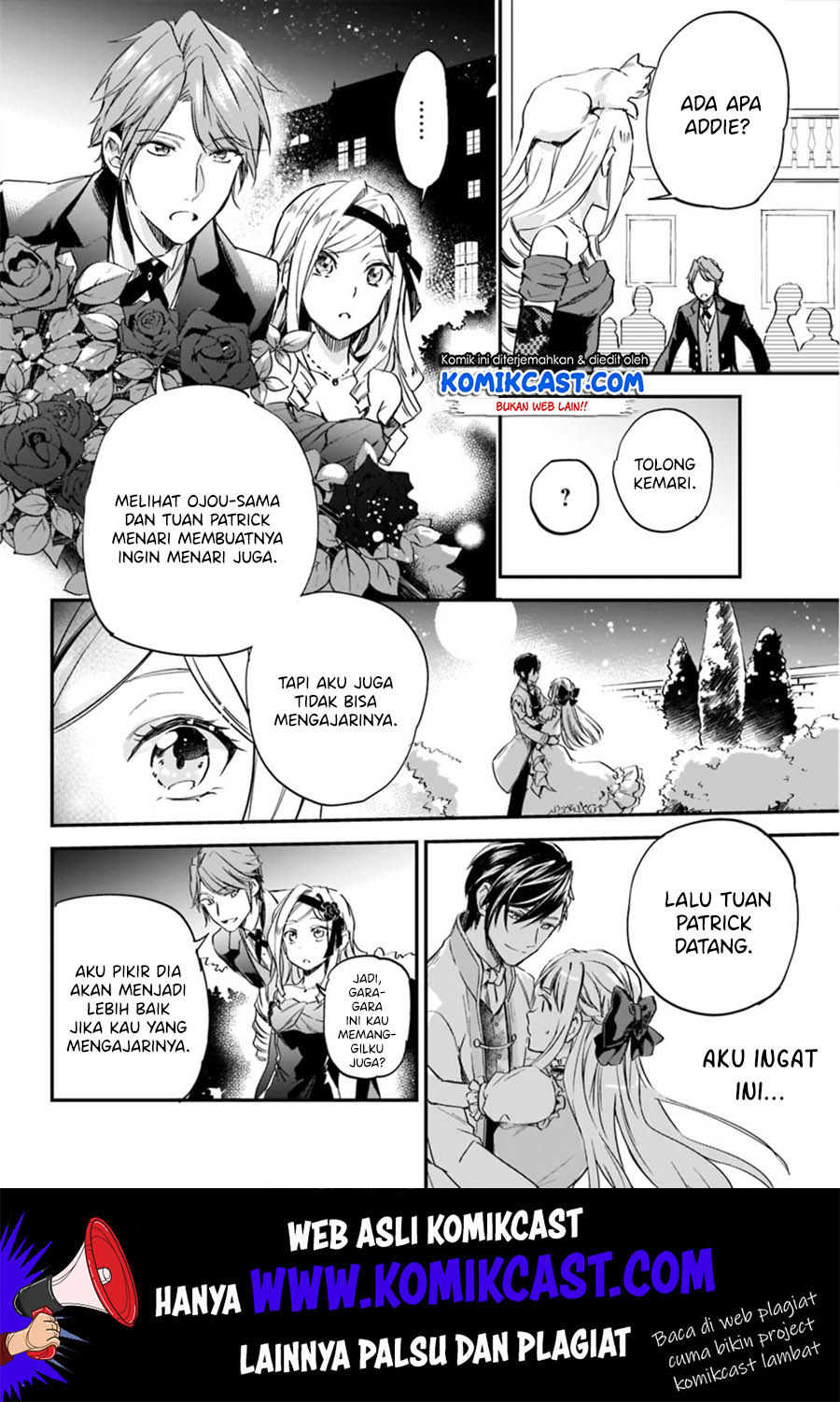 Albert Ke no Reijou wa Botsuraku wo go Shomou desu Chapter 04.4 Gambar 10