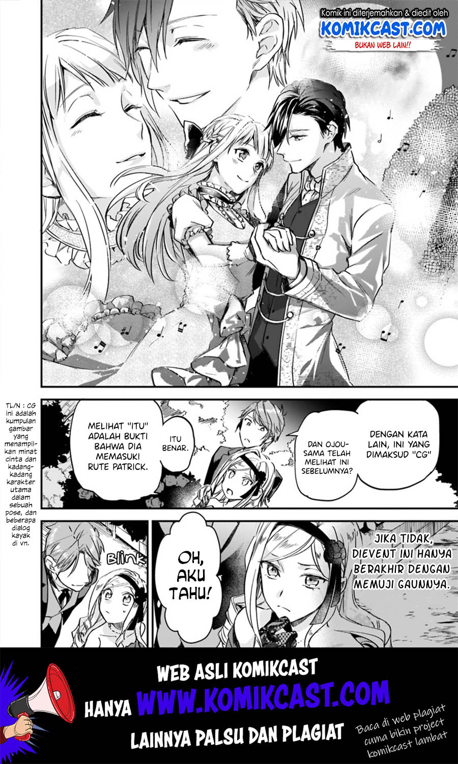 Albert Ke no Reijou wa Botsuraku wo go Shomou desu Chapter 04.4 Gambar 12