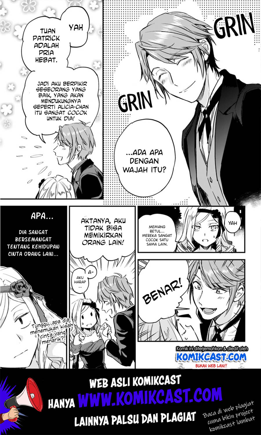 Albert Ke no Reijou wa Botsuraku wo go Shomou desu Chapter 04.4 Gambar 13