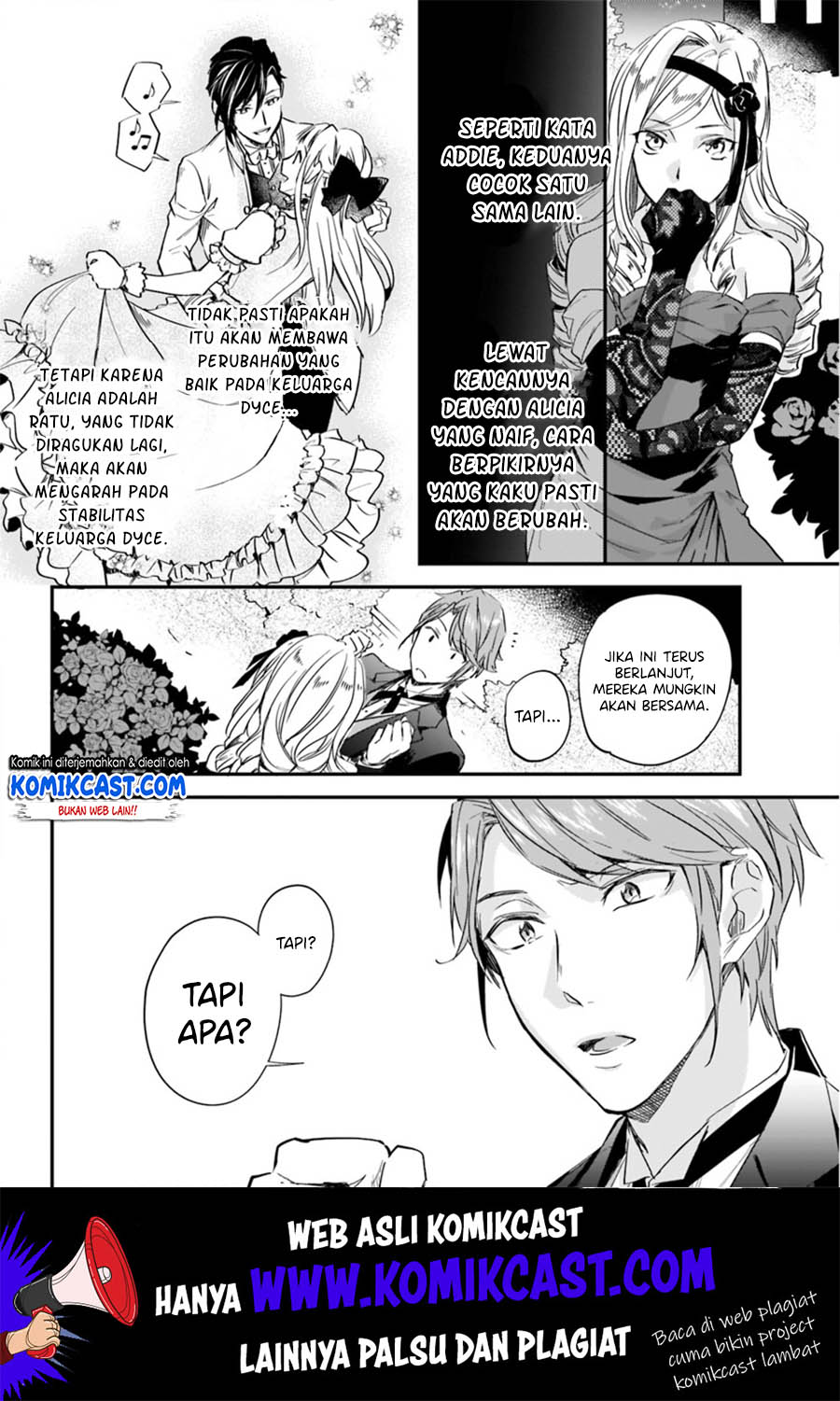 Albert Ke no Reijou wa Botsuraku wo go Shomou desu Chapter 04.4 Gambar 14