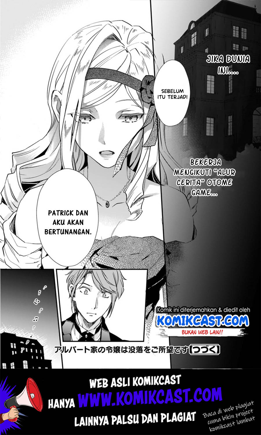 Albert Ke no Reijou wa Botsuraku wo go Shomou desu Chapter 04.4 Gambar 15