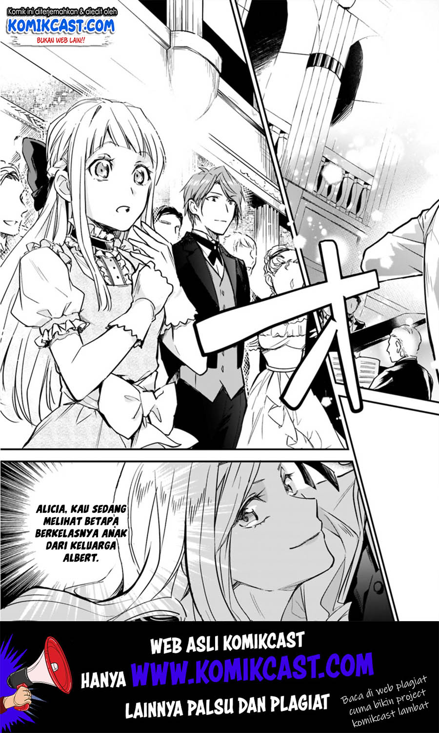 Albert Ke no Reijou wa Botsuraku wo go Shomou desu Chapter 04.4 Gambar 3
