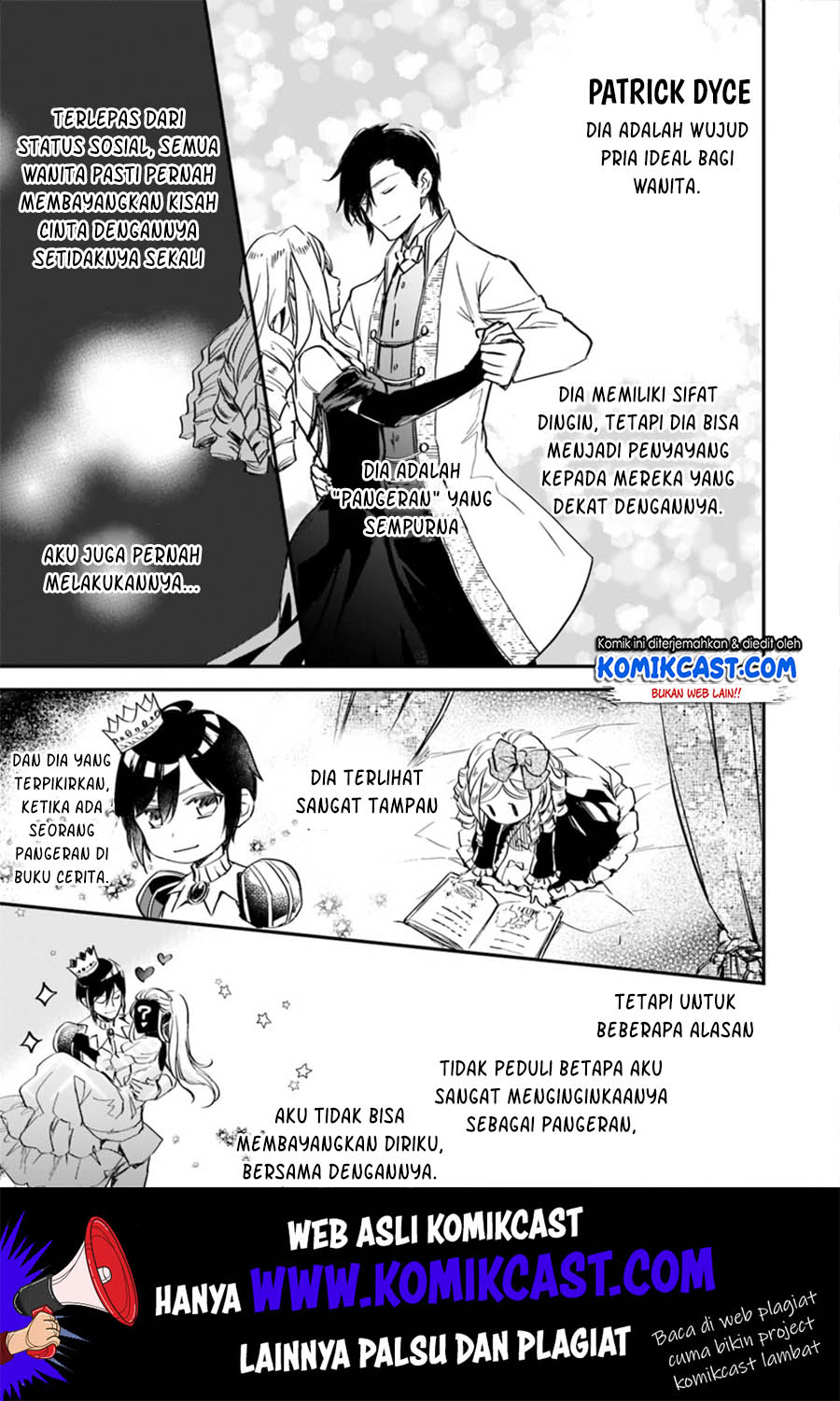 Albert Ke no Reijou wa Botsuraku wo go Shomou desu Chapter 04.4 Gambar 5