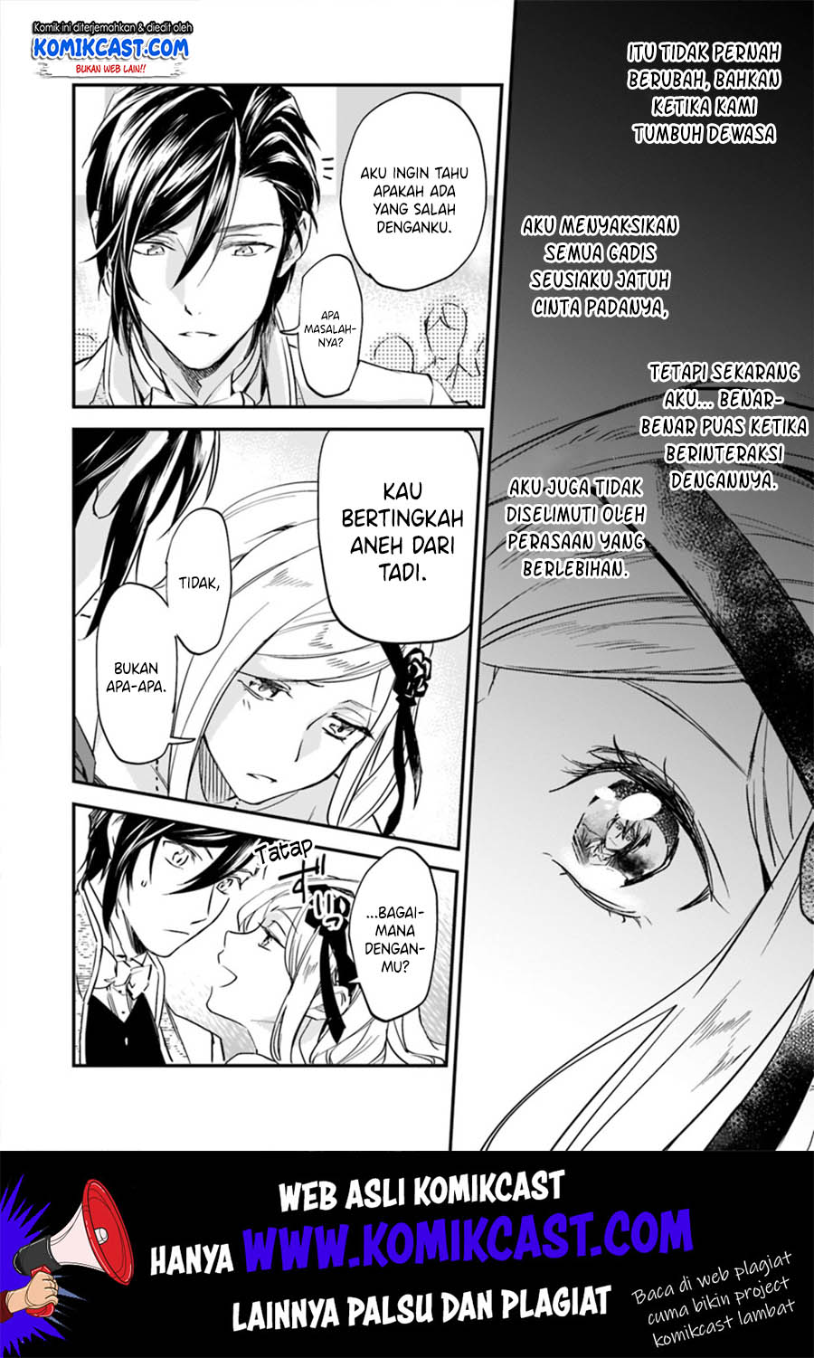 Albert Ke no Reijou wa Botsuraku wo go Shomou desu Chapter 04.4 Gambar 6
