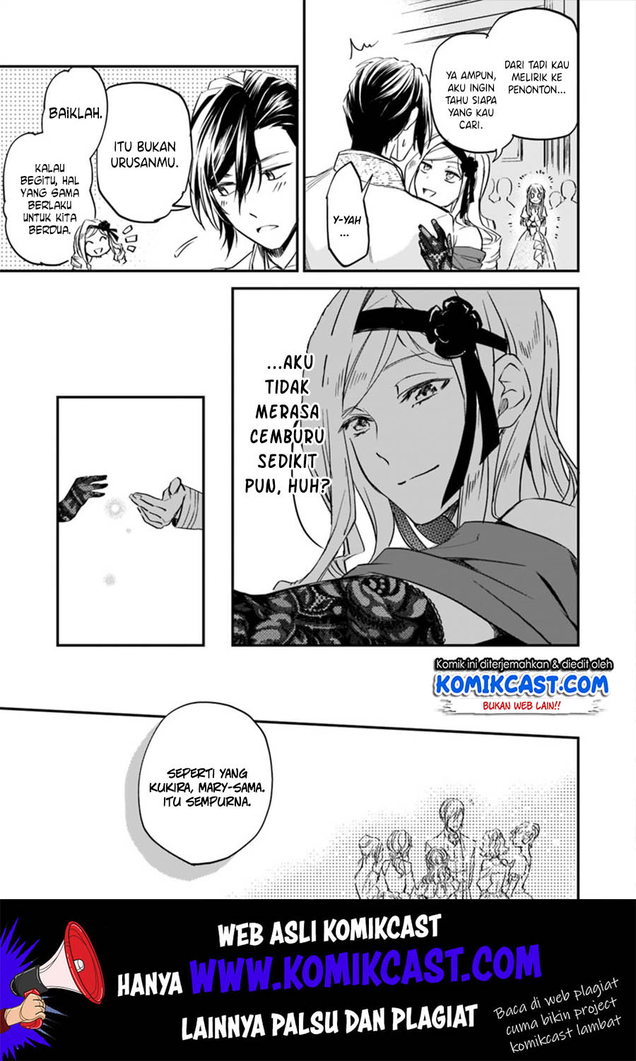 Albert Ke no Reijou wa Botsuraku wo go Shomou desu Chapter 04.4 Gambar 7