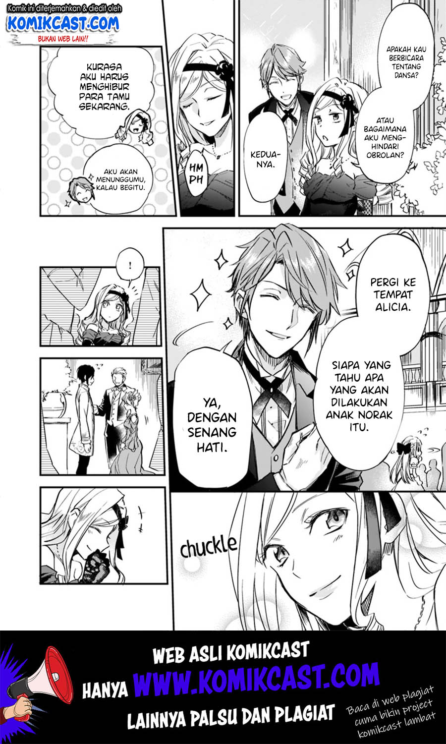 Albert Ke no Reijou wa Botsuraku wo go Shomou desu Chapter 04.4 Gambar 8