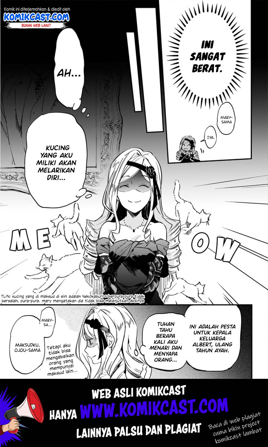 Albert Ke no Reijou wa Botsuraku wo go Shomou desu Chapter 04.4 Gambar 9