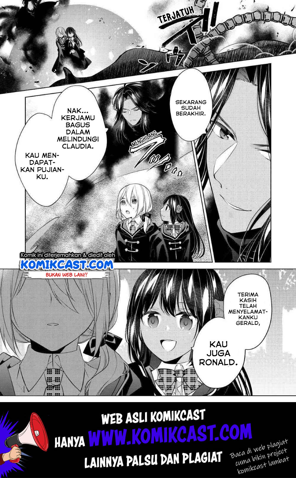 Watashi wa Akuyaku Reijou Nanka Janai~! ! Yami Tsukaidakaratte Kanarazushimo Akuyakuda to Omou na yo! Chapter 06 Gambar 12