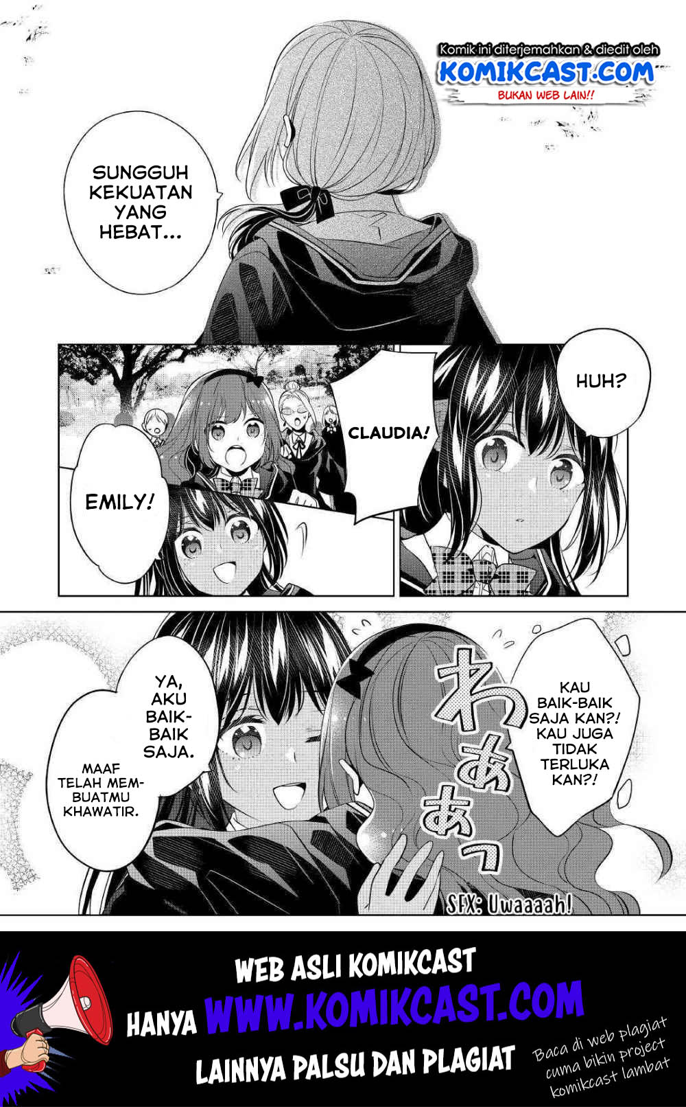 Watashi wa Akuyaku Reijou Nanka Janai~! ! Yami Tsukaidakaratte Kanarazushimo Akuyakuda to Omou na yo! Chapter 06 Gambar 13