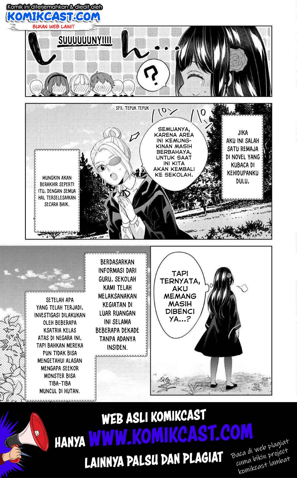 Watashi wa Akuyaku Reijou Nanka Janai~! ! Yami Tsukaidakaratte Kanarazushimo Akuyakuda to Omou na yo! Chapter 06 Gambar 16