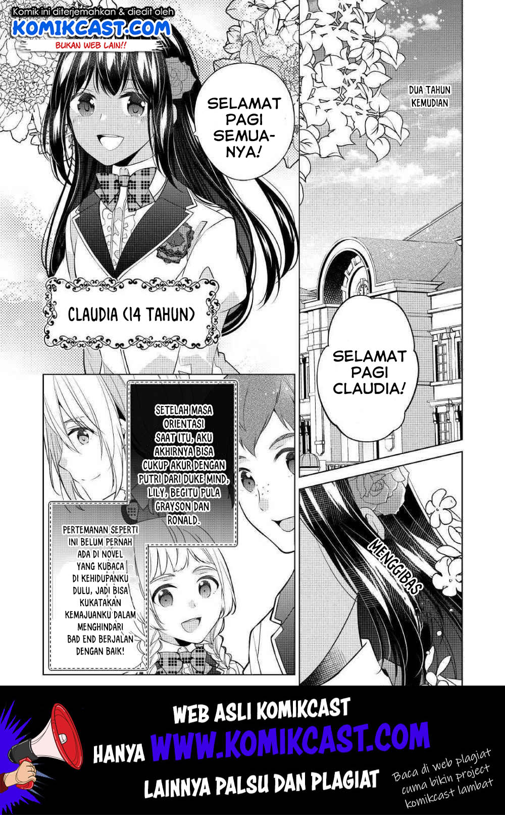 Watashi wa Akuyaku Reijou Nanka Janai~! ! Yami Tsukaidakaratte Kanarazushimo Akuyakuda to Omou na yo! Chapter 06 Gambar 17