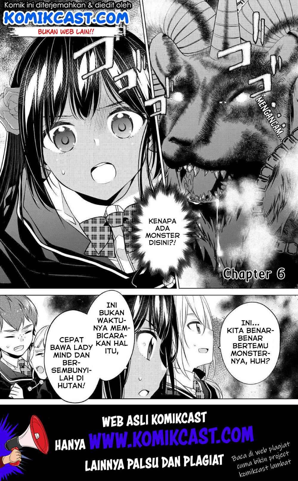 Baca  Watashi wa Akuyaku Reijou Nanka Janai~! ! Yami Tsukaidakaratte Kanarazushimo Akuyakuda to Omou na yo! Chapter 06 Gambar 2
