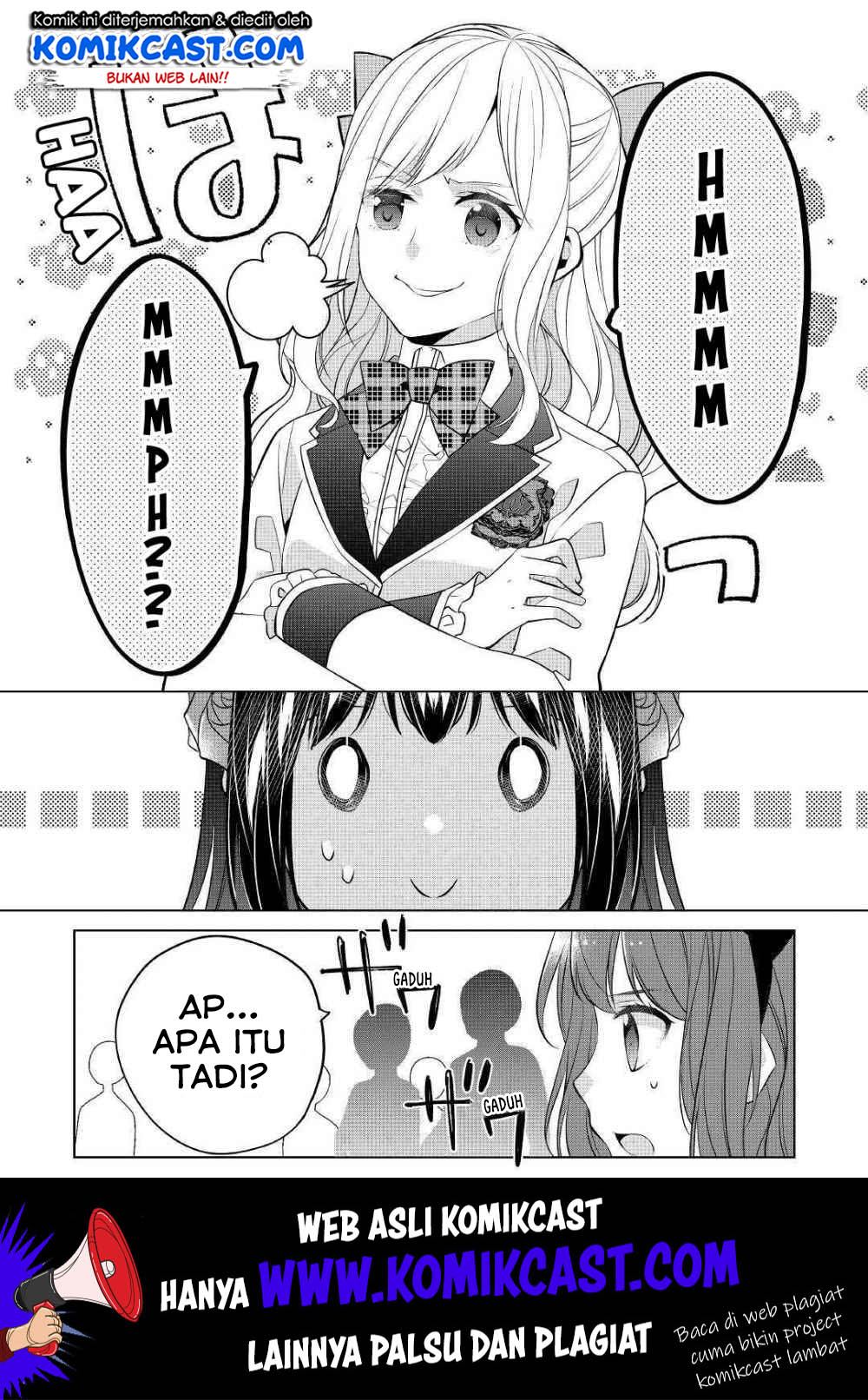 Watashi wa Akuyaku Reijou Nanka Janai~! ! Yami Tsukaidakaratte Kanarazushimo Akuyakuda to Omou na yo! Chapter 06 Gambar 22