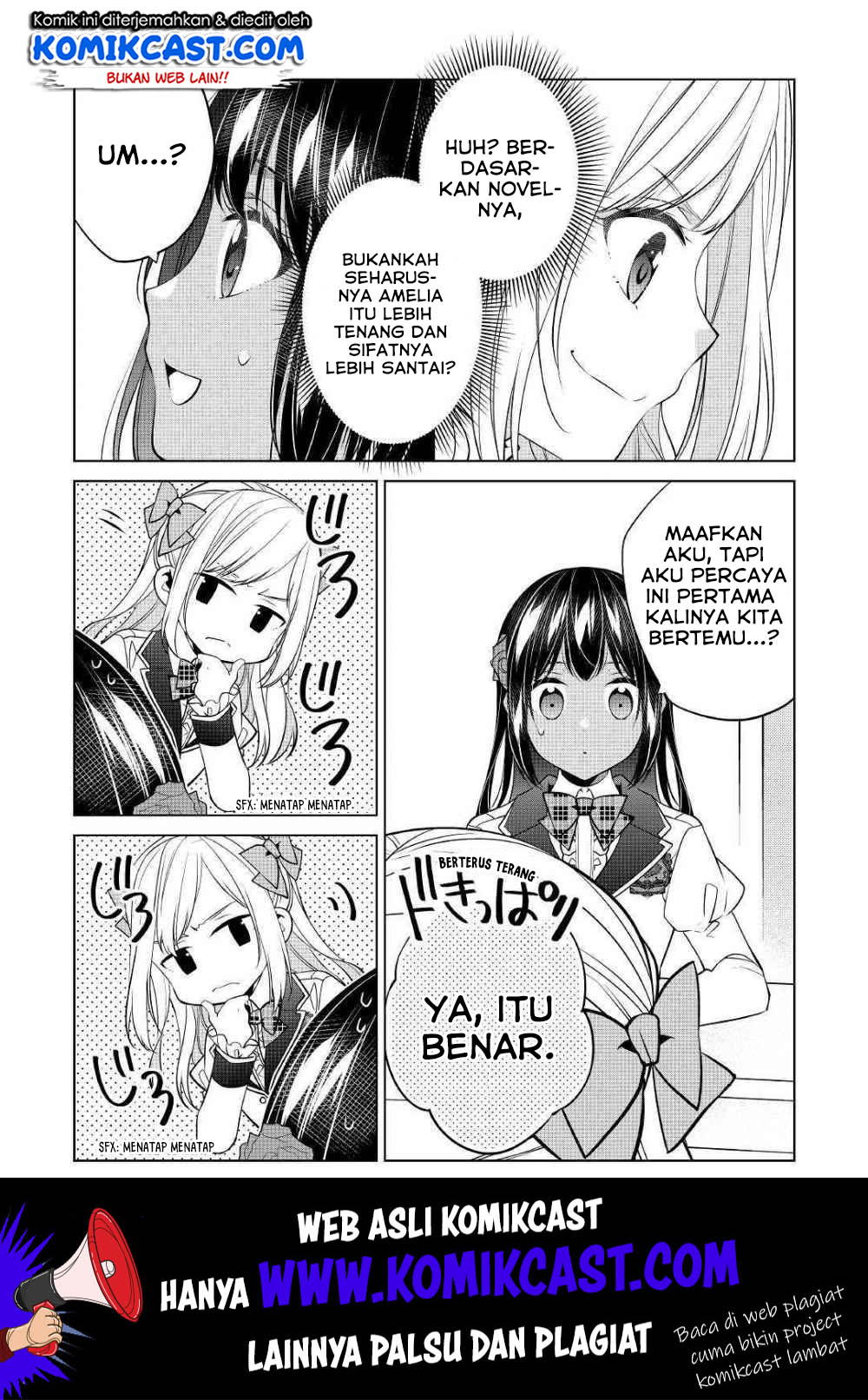 Watashi wa Akuyaku Reijou Nanka Janai~! ! Yami Tsukaidakaratte Kanarazushimo Akuyakuda to Omou na yo! Chapter 06 Gambar 23