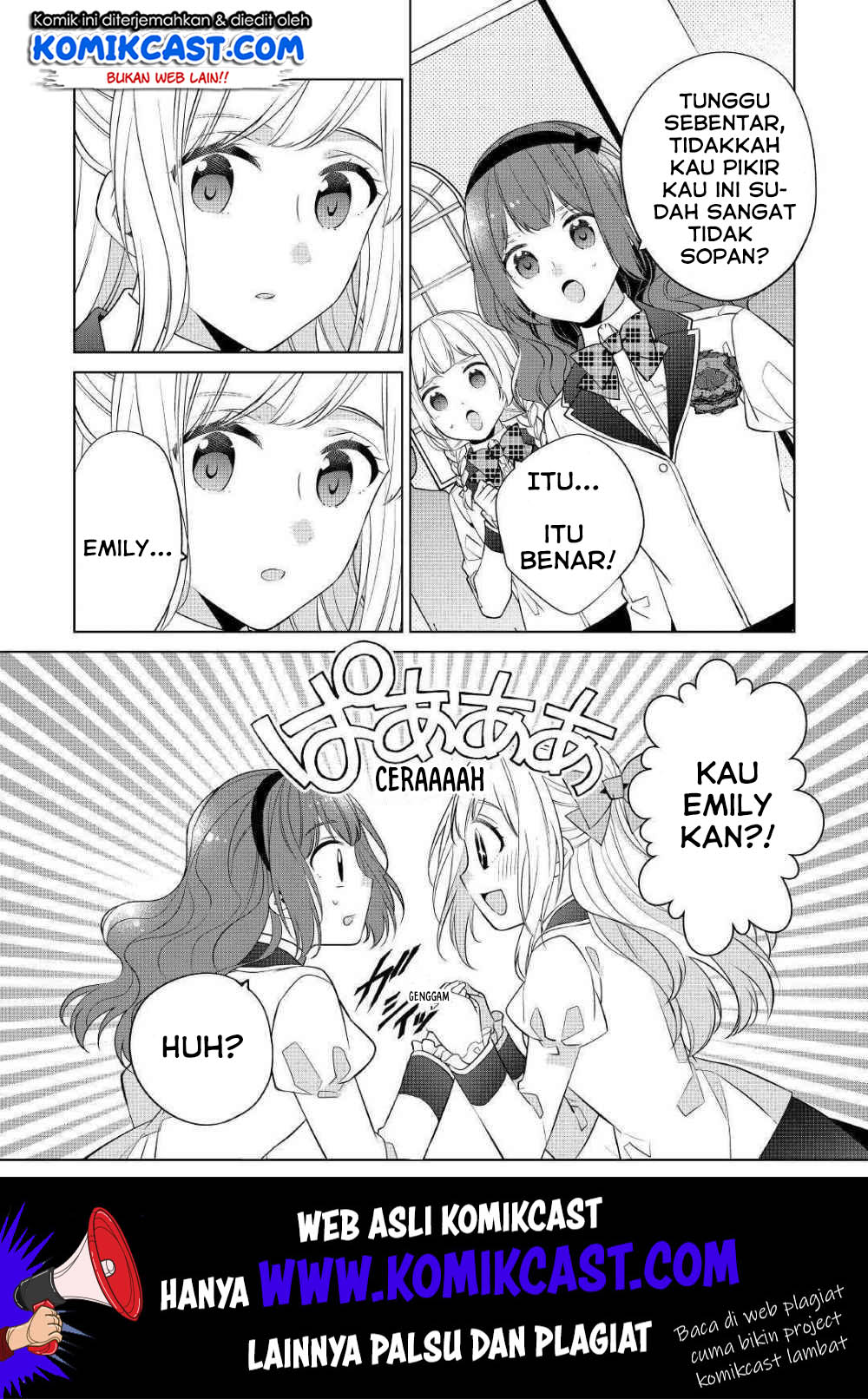 Watashi wa Akuyaku Reijou Nanka Janai~! ! Yami Tsukaidakaratte Kanarazushimo Akuyakuda to Omou na yo! Chapter 06 Gambar 25