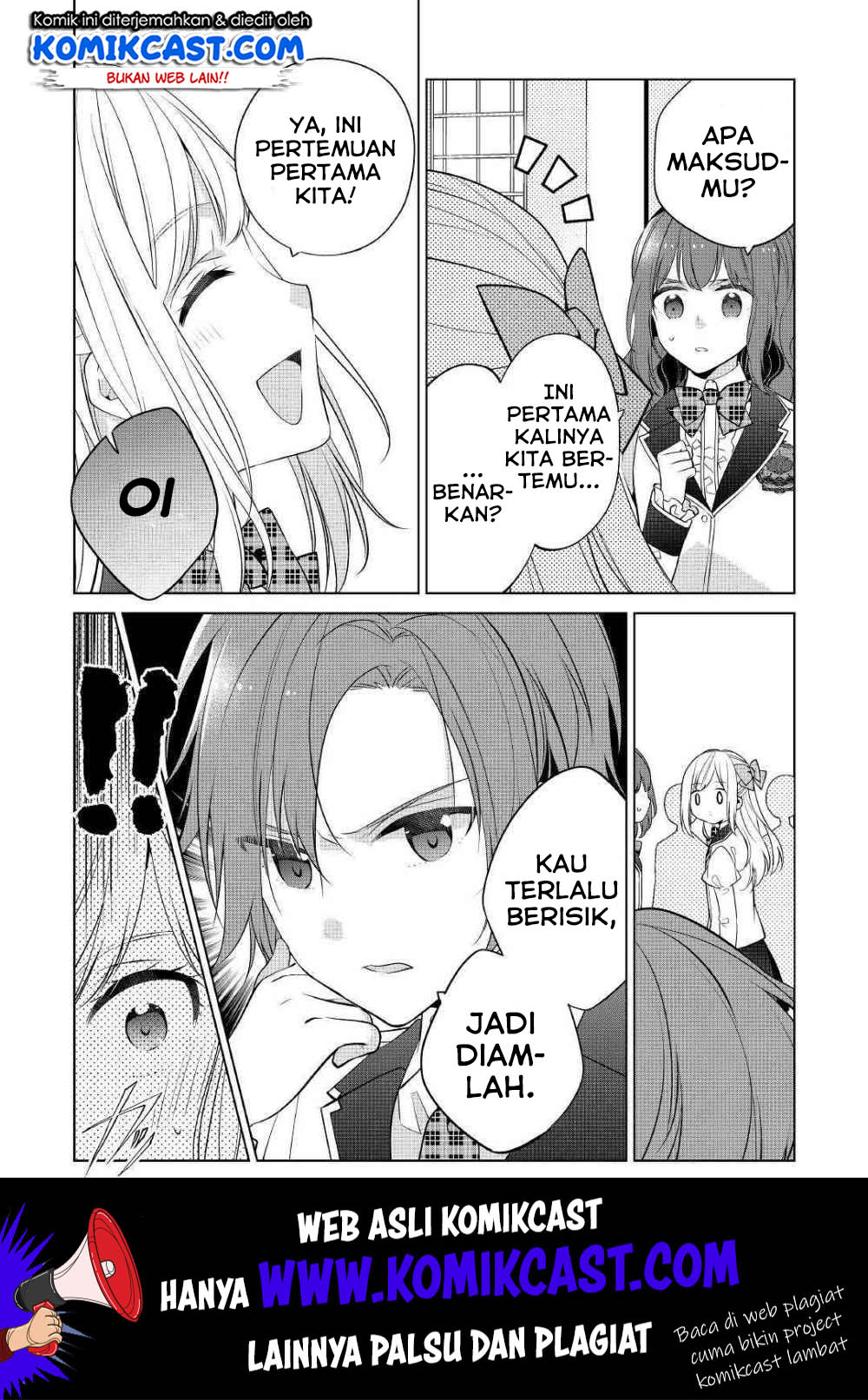 Watashi wa Akuyaku Reijou Nanka Janai~! ! Yami Tsukaidakaratte Kanarazushimo Akuyakuda to Omou na yo! Chapter 06 Gambar 27