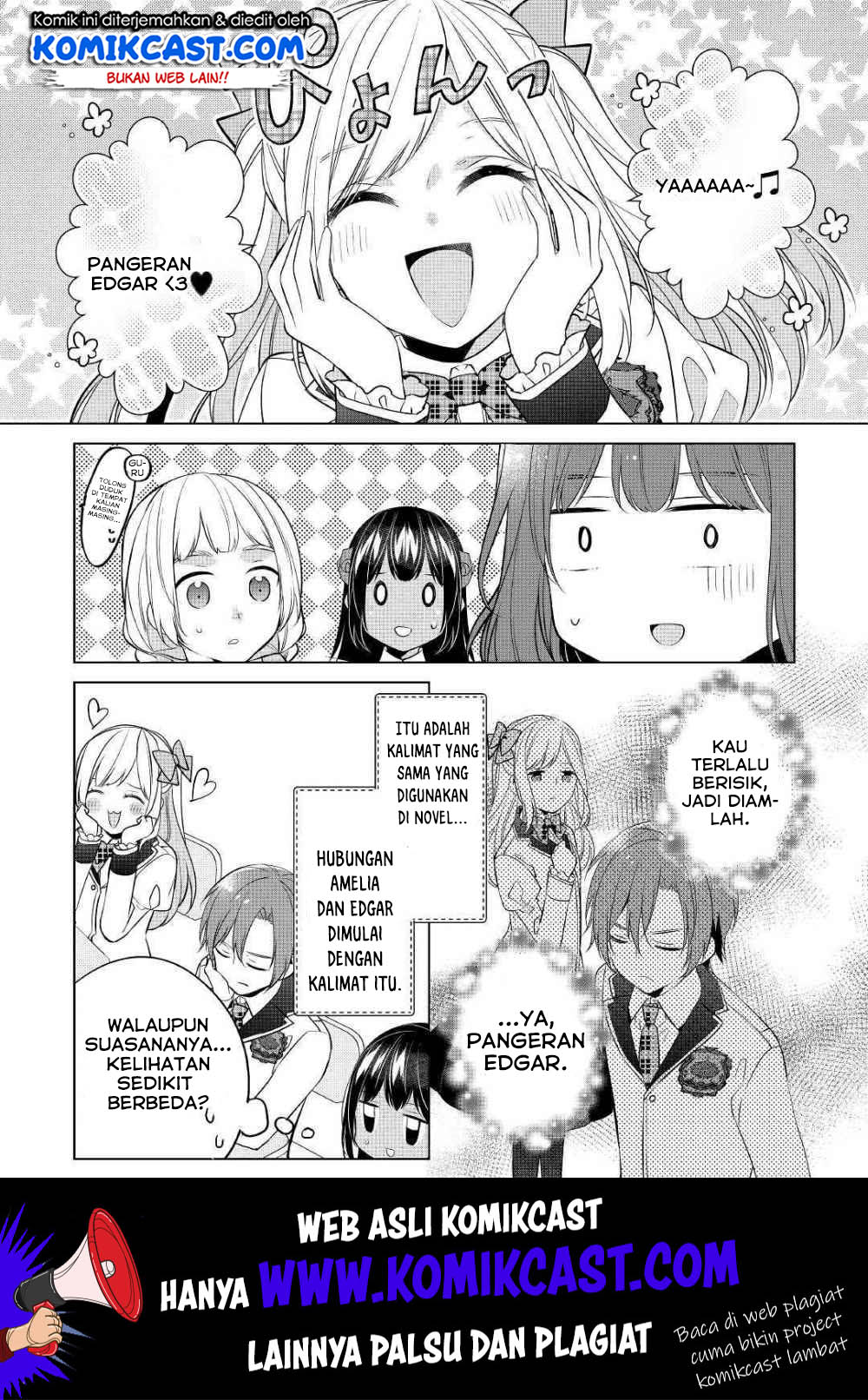 Watashi wa Akuyaku Reijou Nanka Janai~! ! Yami Tsukaidakaratte Kanarazushimo Akuyakuda to Omou na yo! Chapter 06 Gambar 28