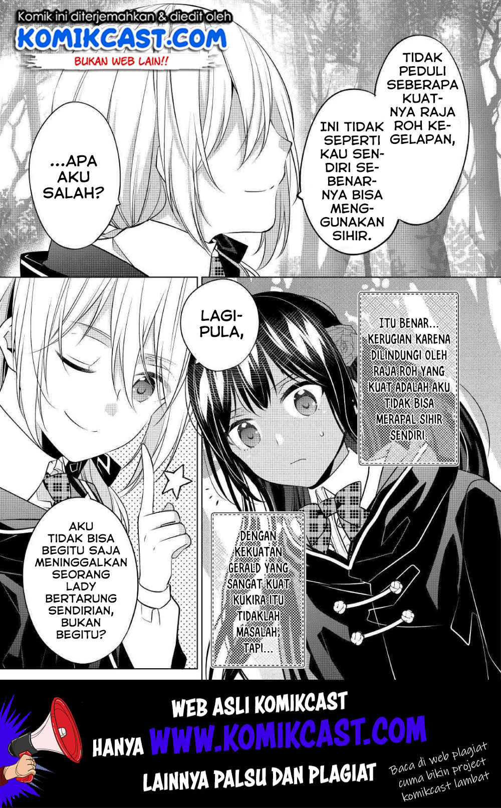 Watashi wa Akuyaku Reijou Nanka Janai~! ! Yami Tsukaidakaratte Kanarazushimo Akuyakuda to Omou na yo! Chapter 06 Gambar 4
