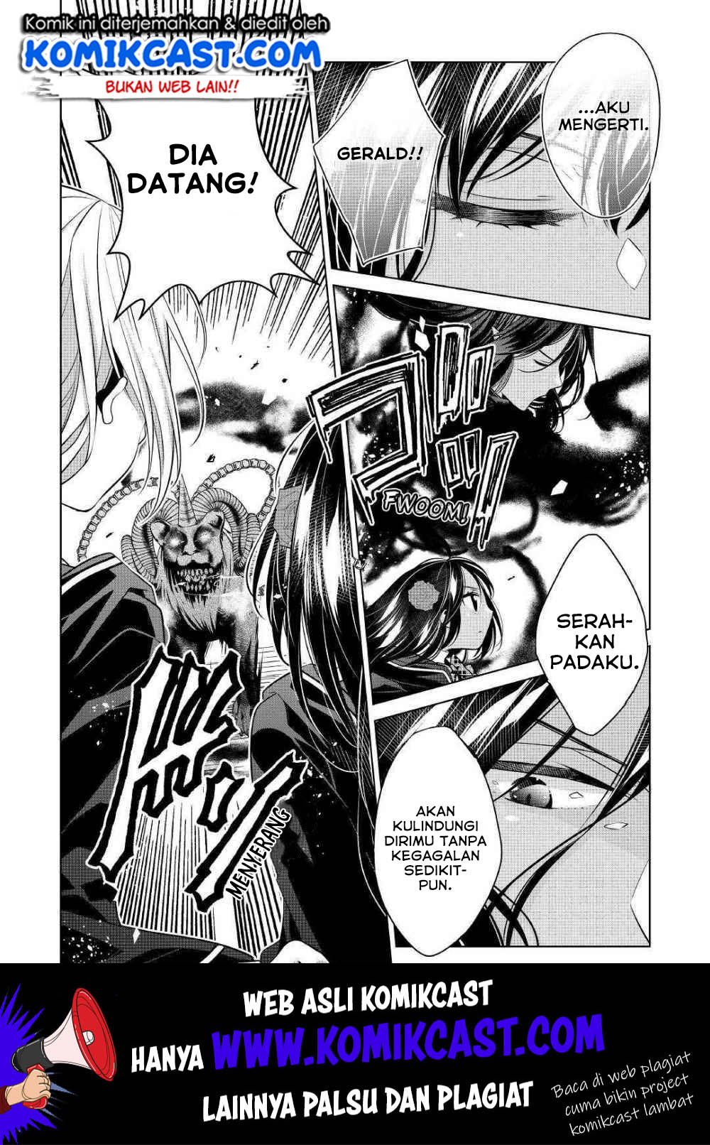 Watashi wa Akuyaku Reijou Nanka Janai~! ! Yami Tsukaidakaratte Kanarazushimo Akuyakuda to Omou na yo! Chapter 06 Gambar 5