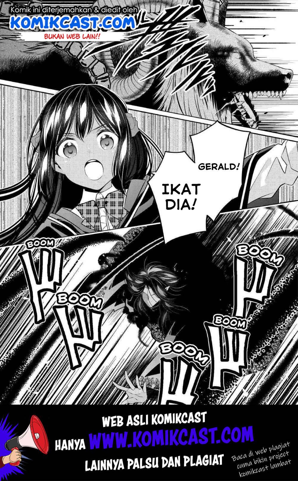 Watashi wa Akuyaku Reijou Nanka Janai~! ! Yami Tsukaidakaratte Kanarazushimo Akuyakuda to Omou na yo! Chapter 06 Gambar 6