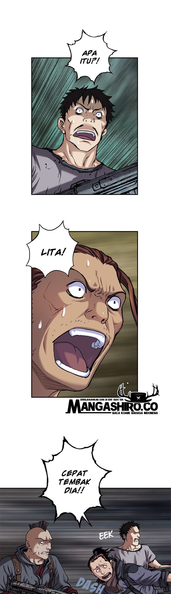 Leviathan Chapter 101 Gambar 19