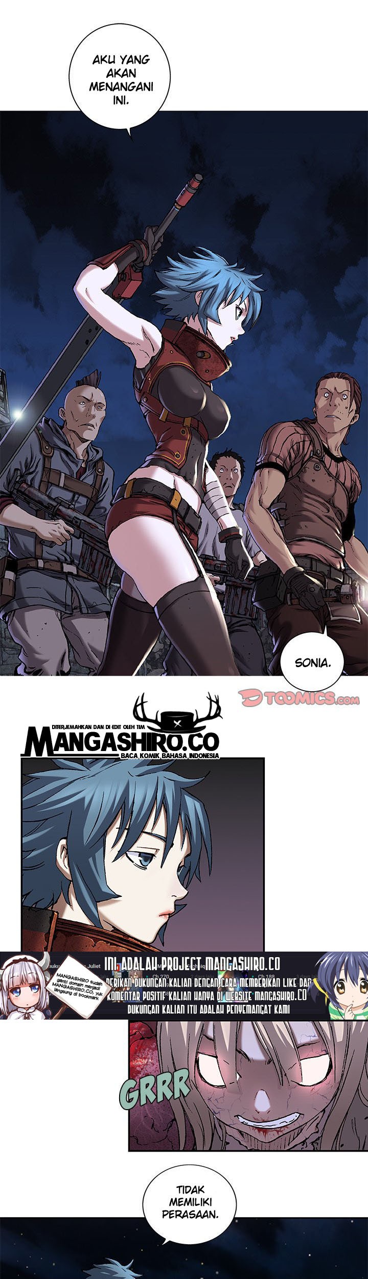 Leviathan Chapter 101 Gambar 21