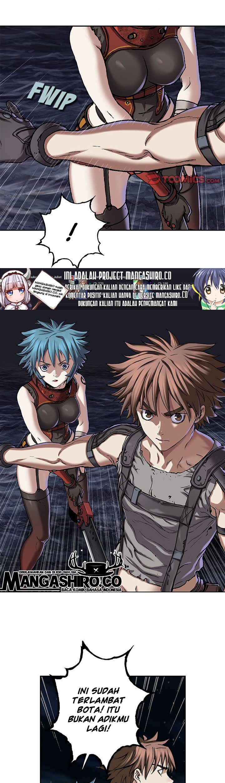 Leviathan Chapter 101 Gambar 29