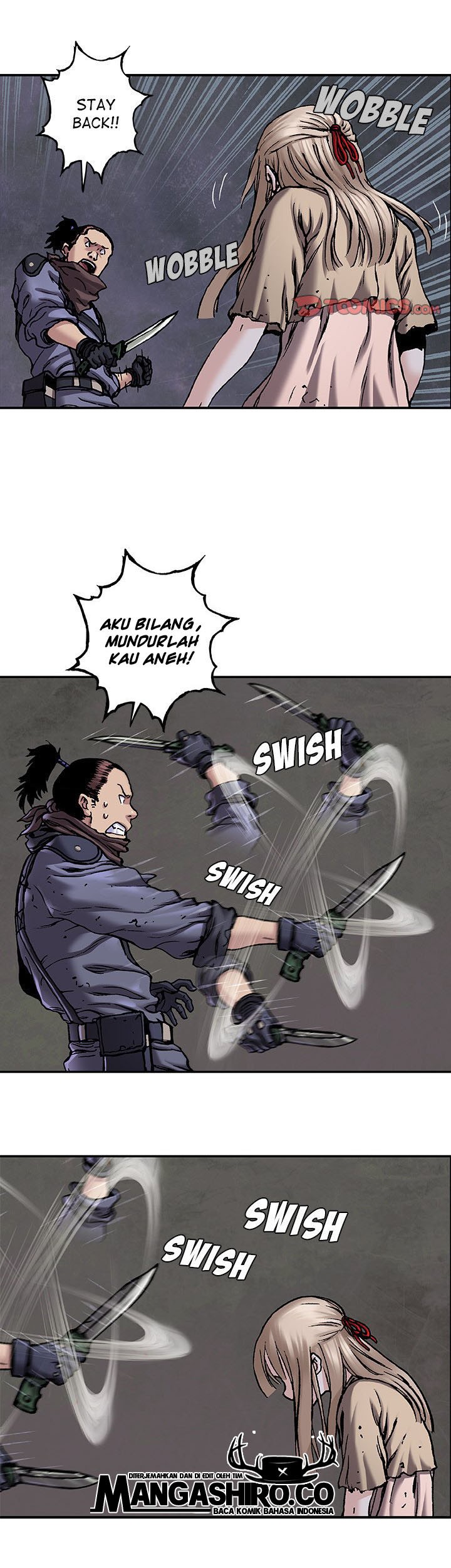 Leviathan Chapter 101 Gambar 5