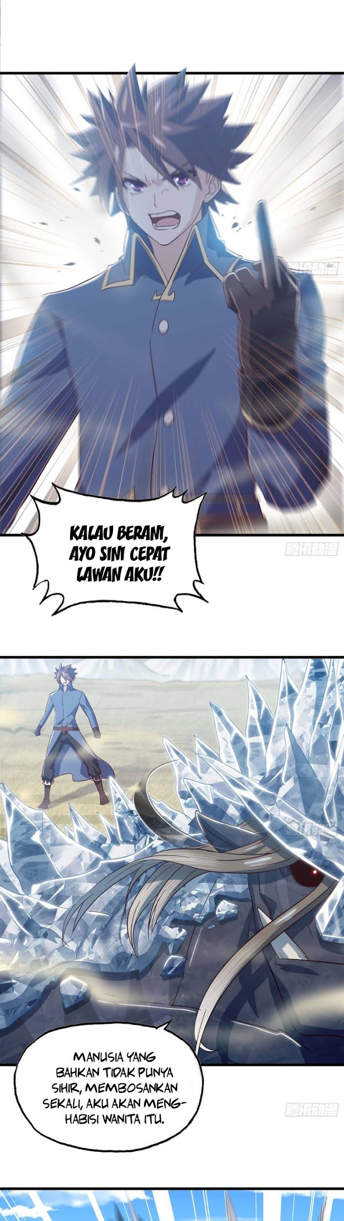 My Wife is a Demon Queen Chapter 205 Gambar 20