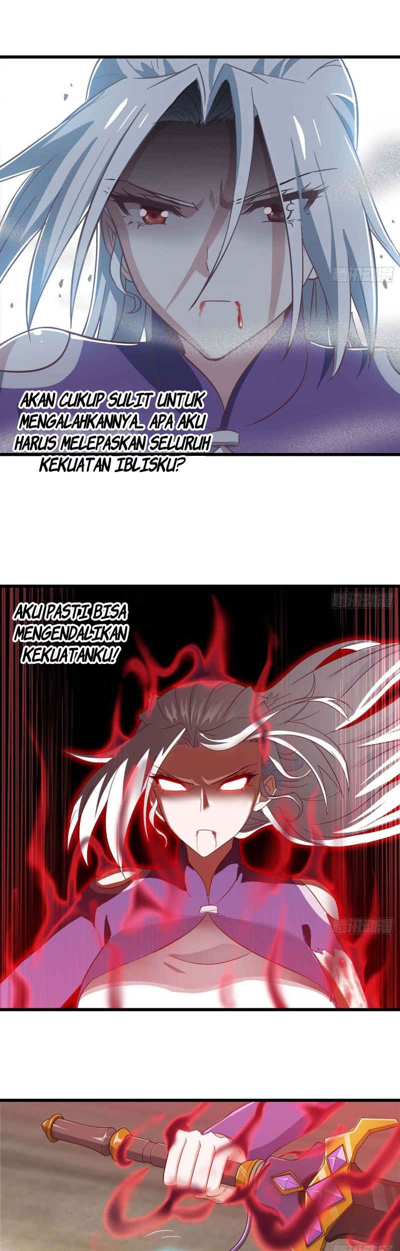 My Wife is a Demon Queen Chapter 205 Gambar 10