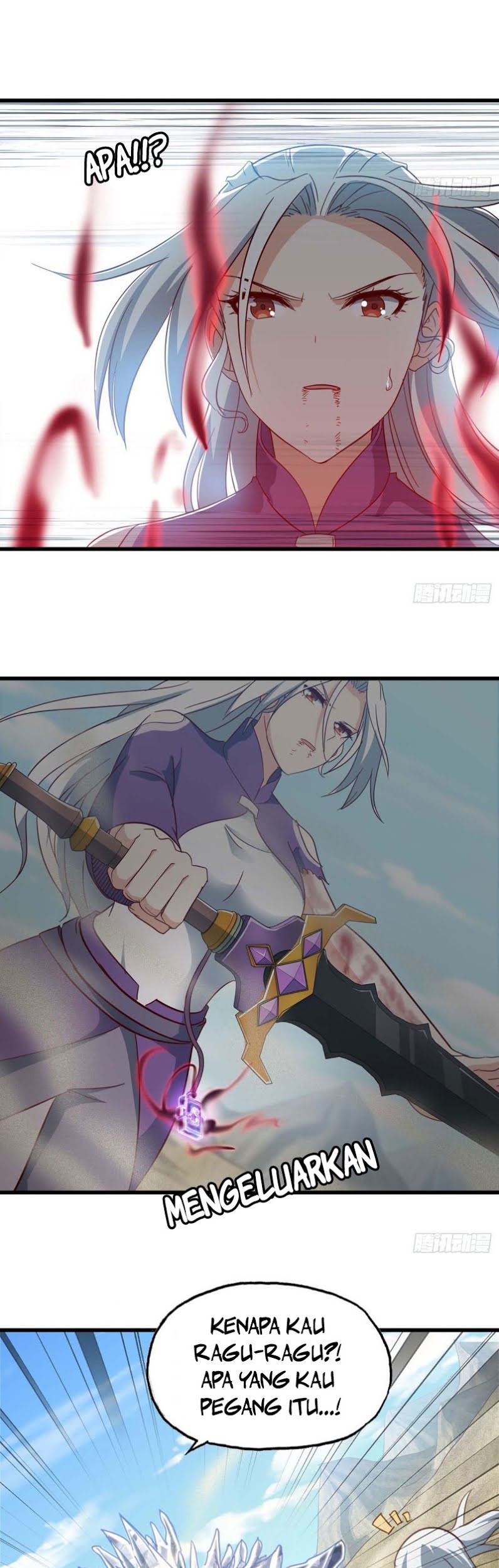 My Wife is a Demon Queen Chapter 205 Gambar 12