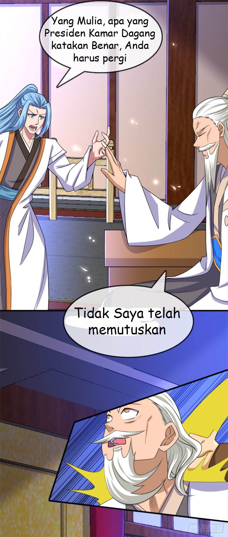 Supreme Godly System Chapter 262 Gambar 13