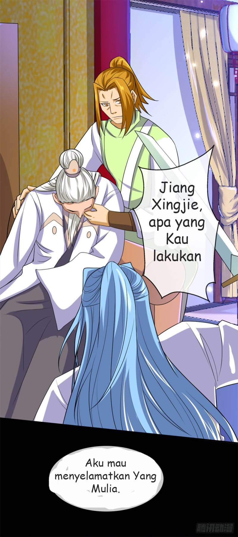 Supreme Godly System Chapter 262 Gambar 14