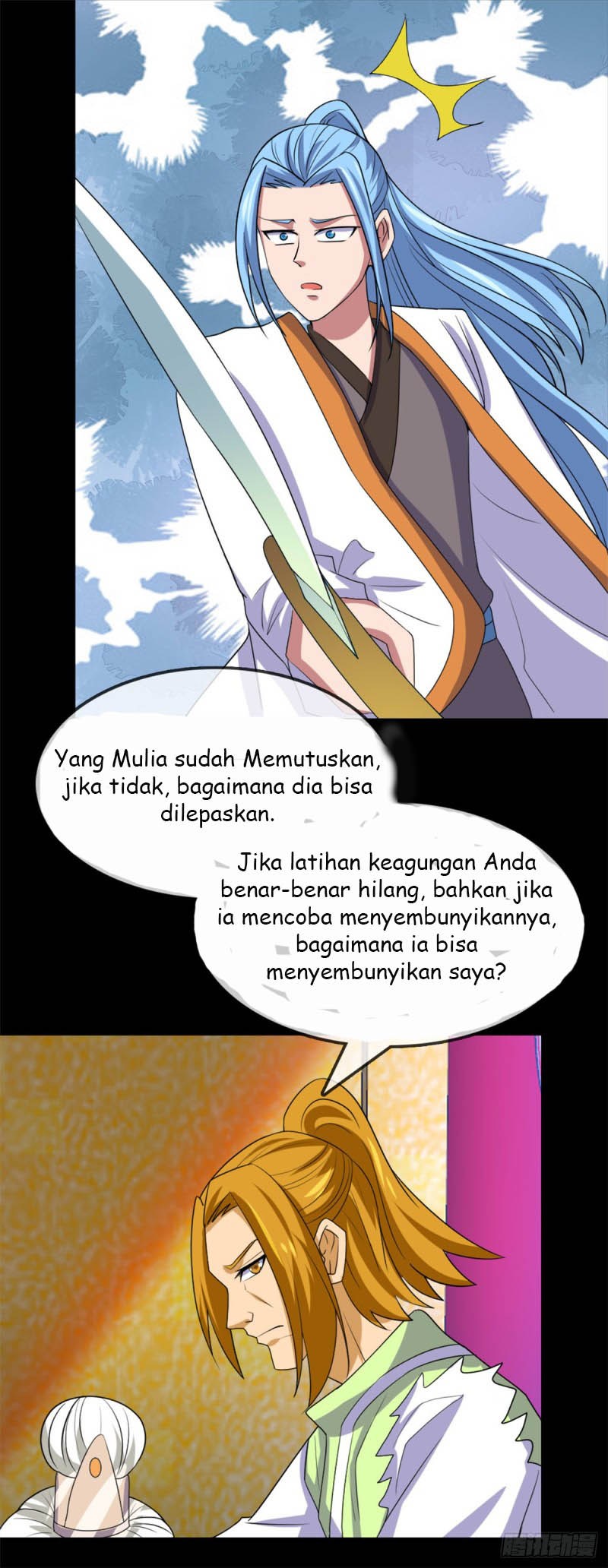 Supreme Godly System Chapter 262 Gambar 15
