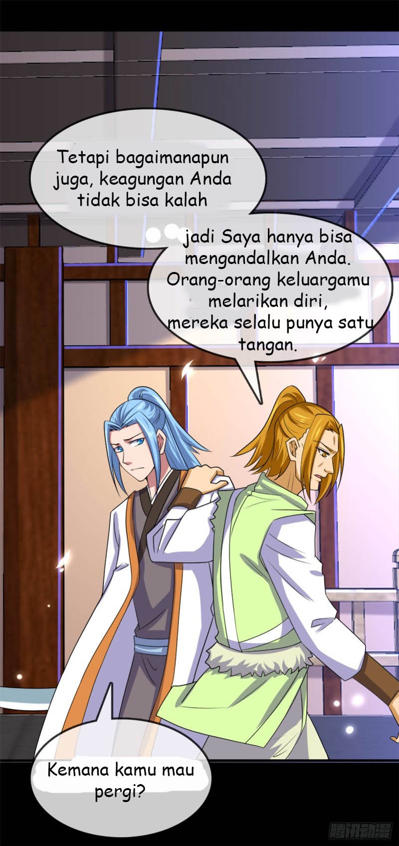 Supreme Godly System Chapter 262 Gambar 16