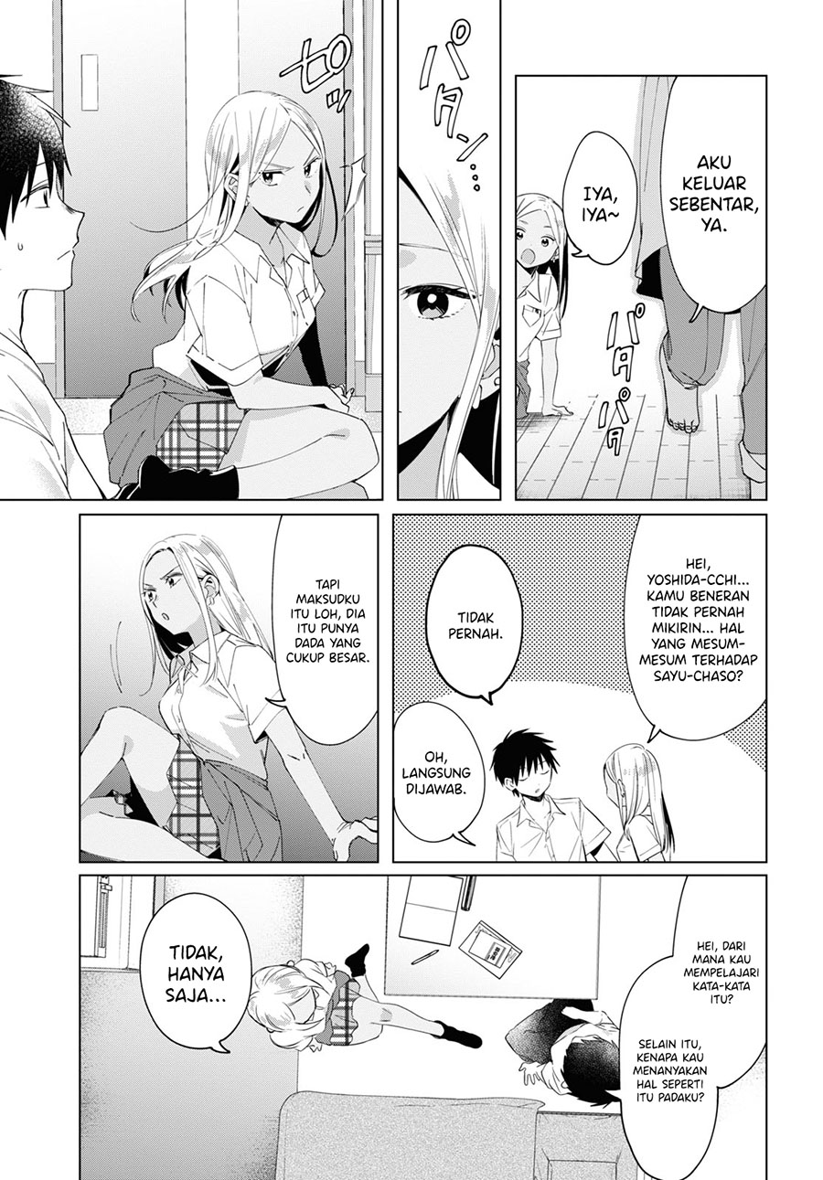 Hige Wo Soru. Soshite Joshikosei Wo Hirou. Chapter 19 Gambar 11