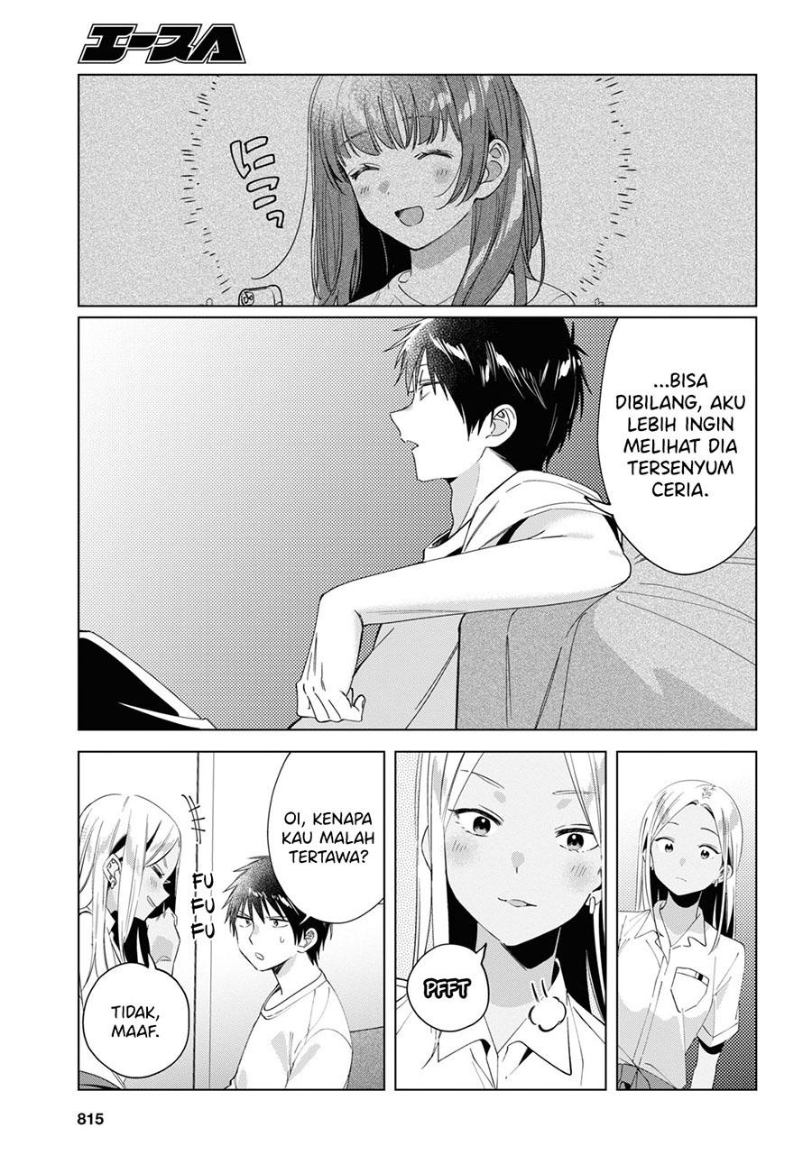 Hige Wo Soru. Soshite Joshikosei Wo Hirou. Chapter 19 Gambar 13